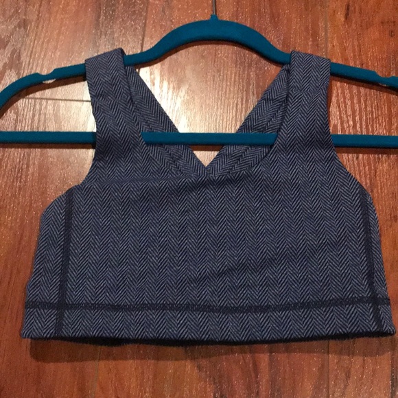 lululemon athletica Other - Lululemon Herringbone All Sport Bra RARE